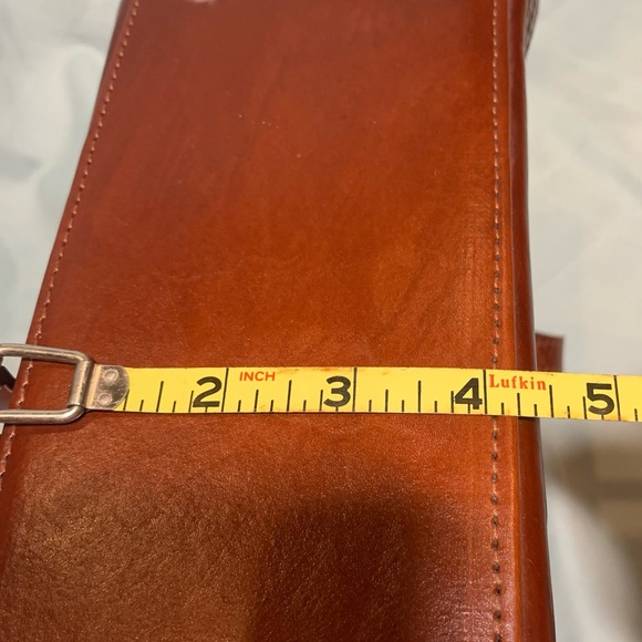 American West tooled leather purse EUC - Picture 14 of 16